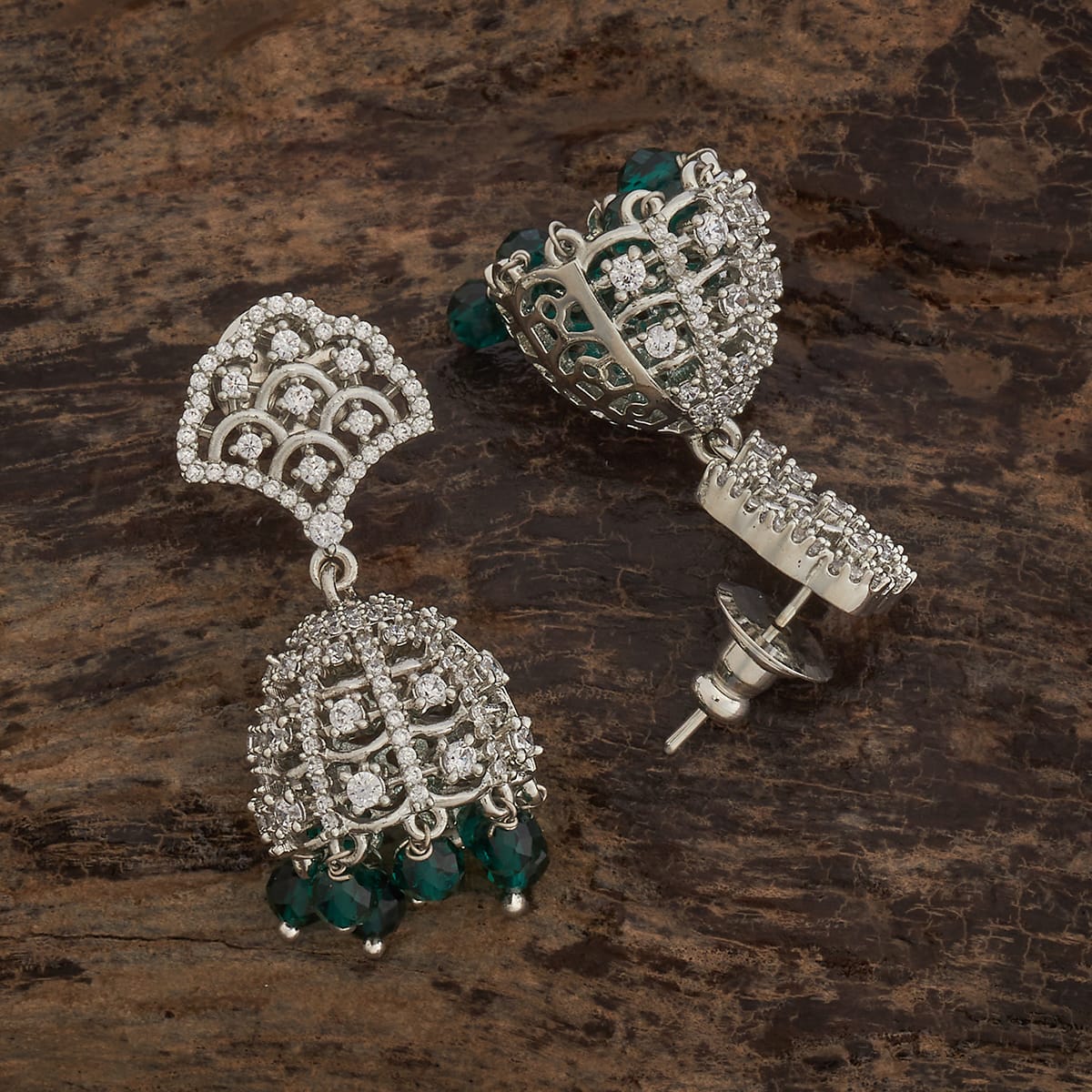 Zircon Earring 184443 - Image 7