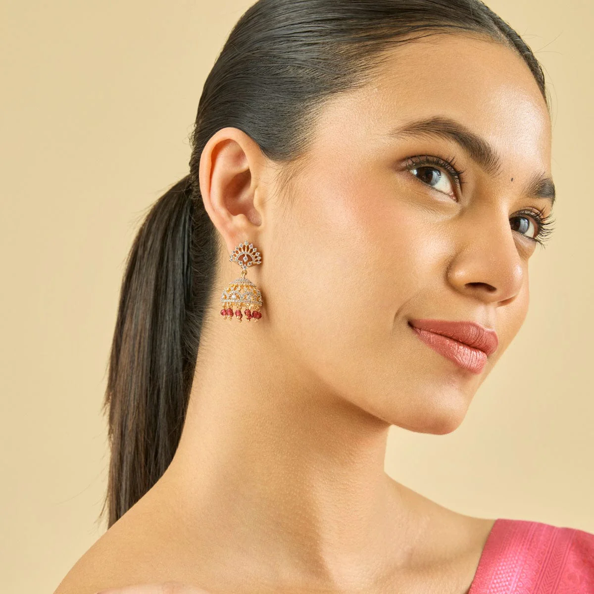 Zircon Earring 184444 - Image 2