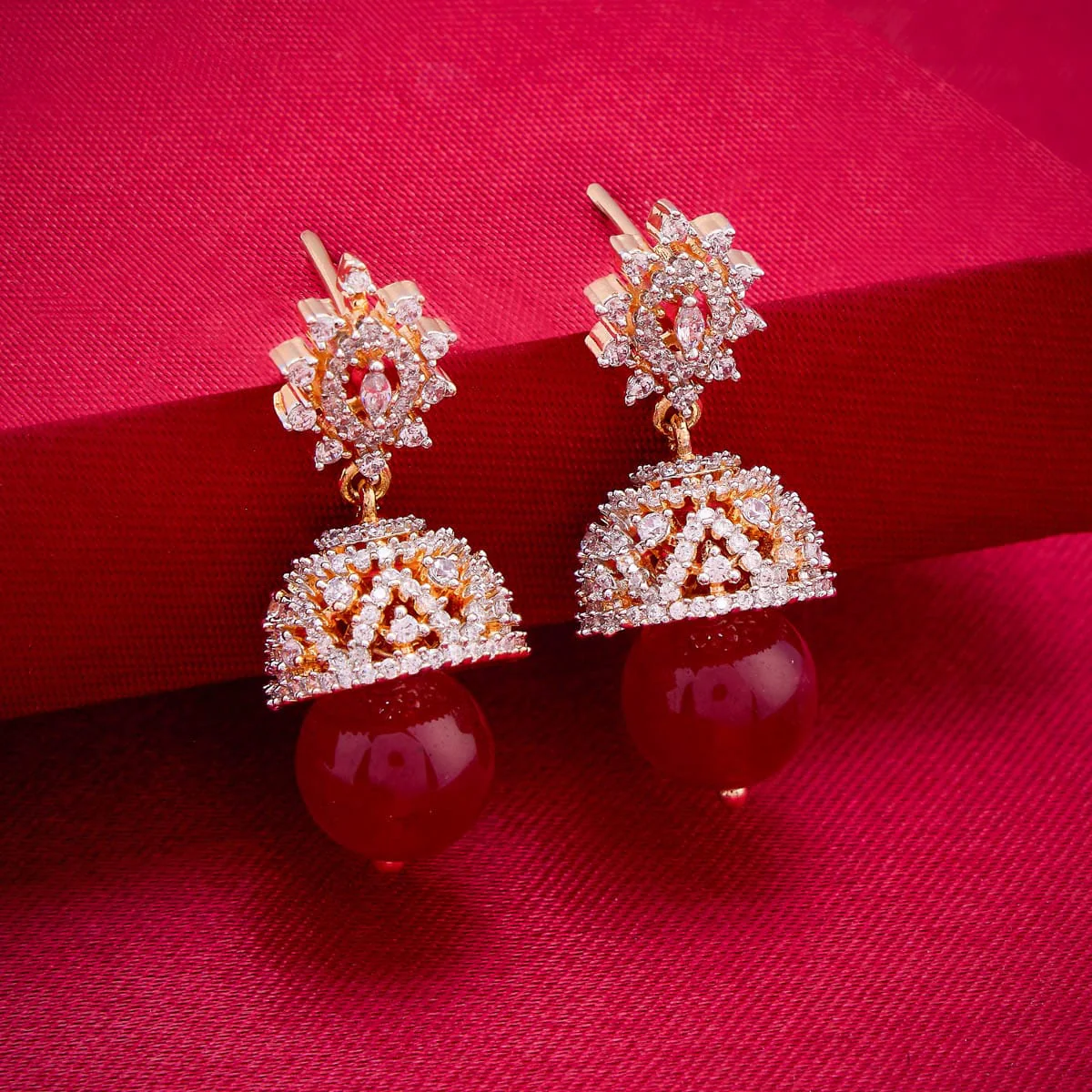 Zircon Earring 184445 - Image 2