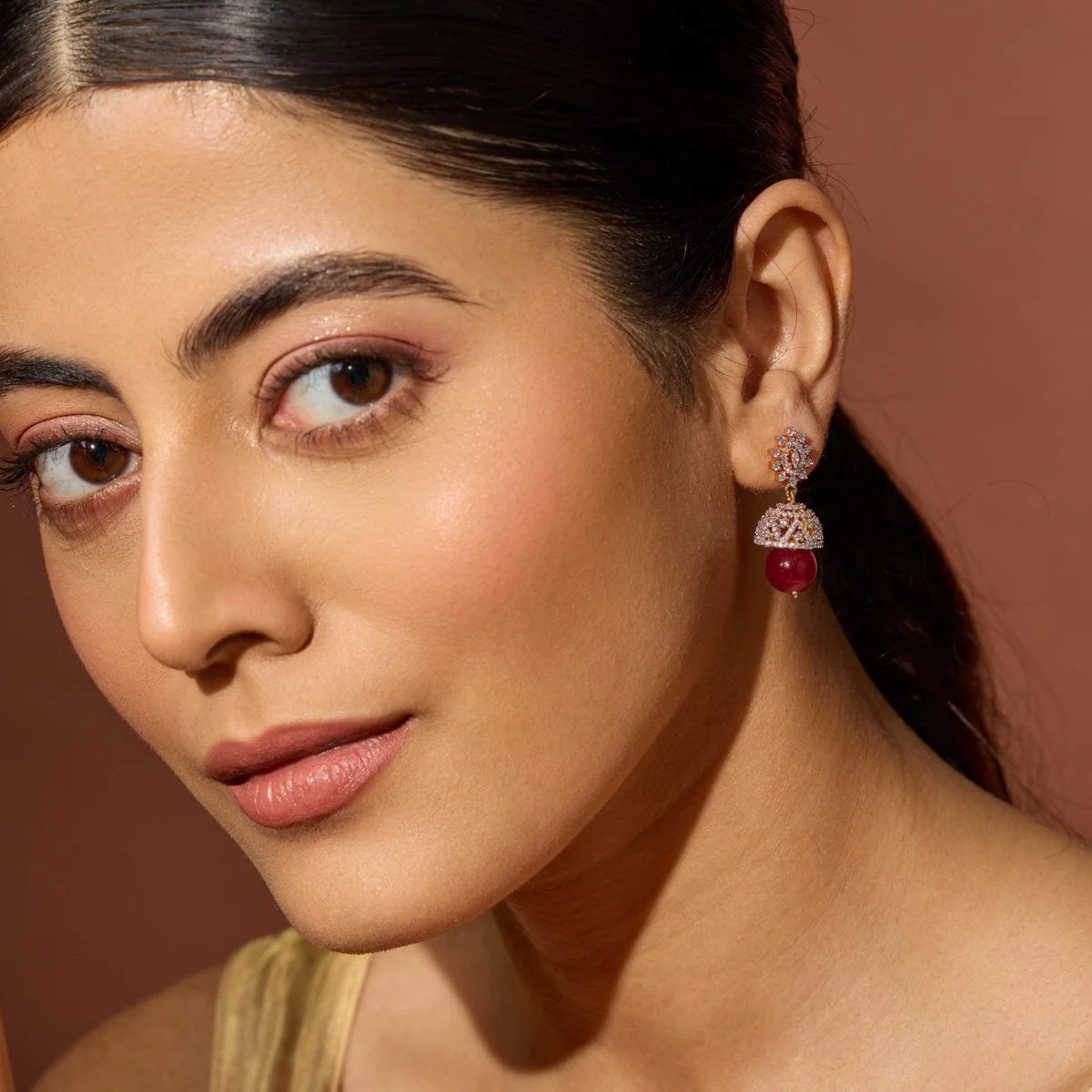 Zircon Earring 184445 - Image 3