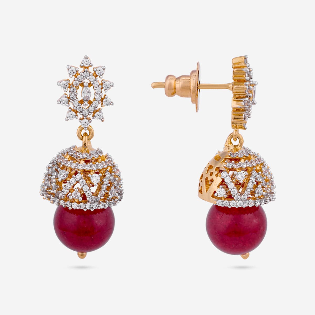 Zircon Earring 184445 - Image 4
