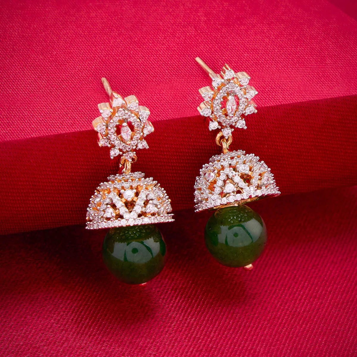 Zircon Earring 184445 - Image 6