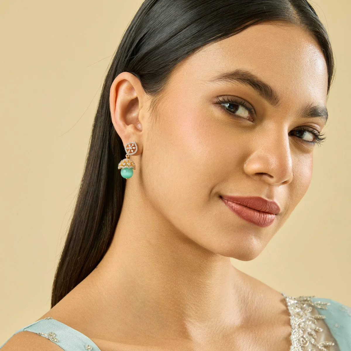 Zircon Earring 184446 - Image 2