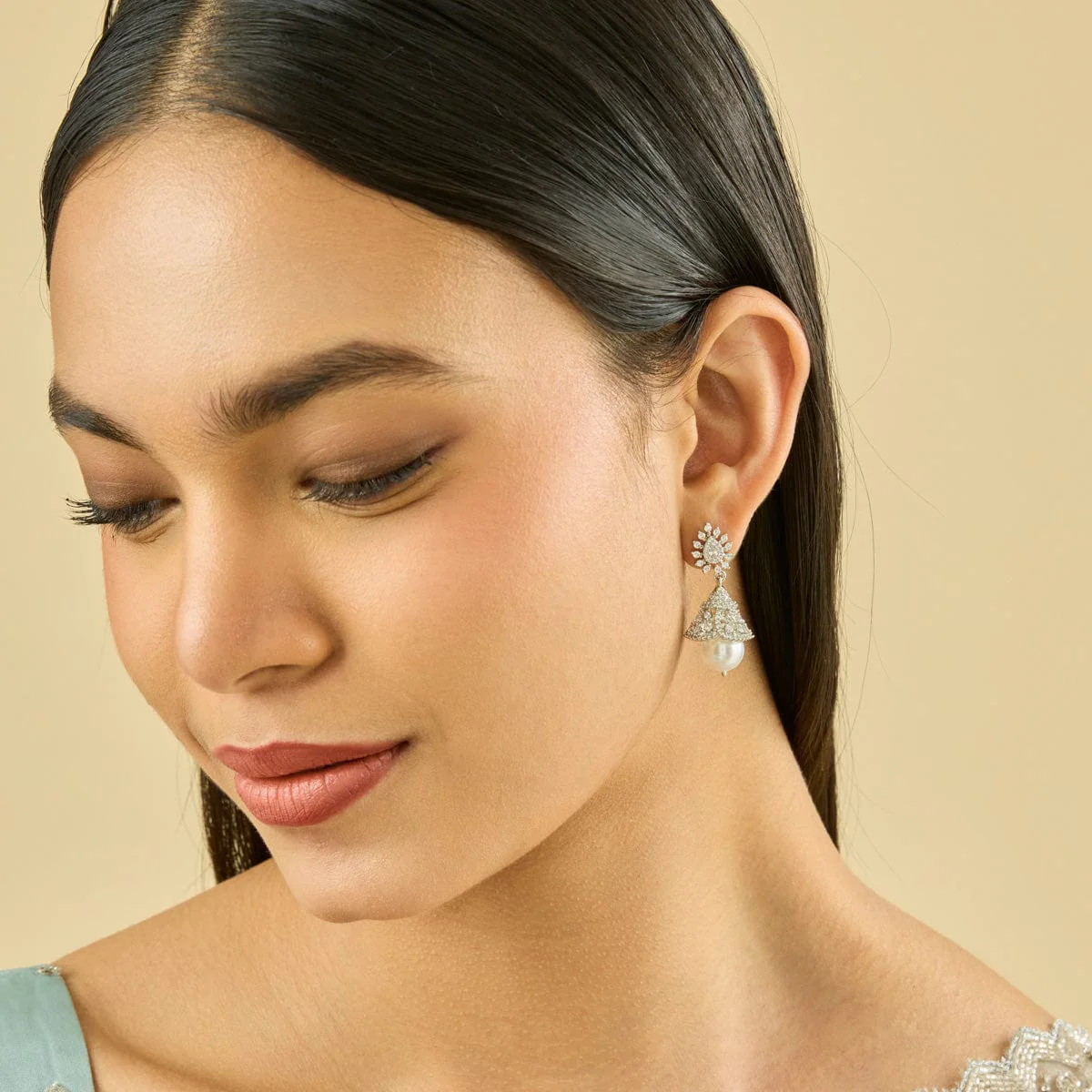 Zircon Earring 184447 - Image 2