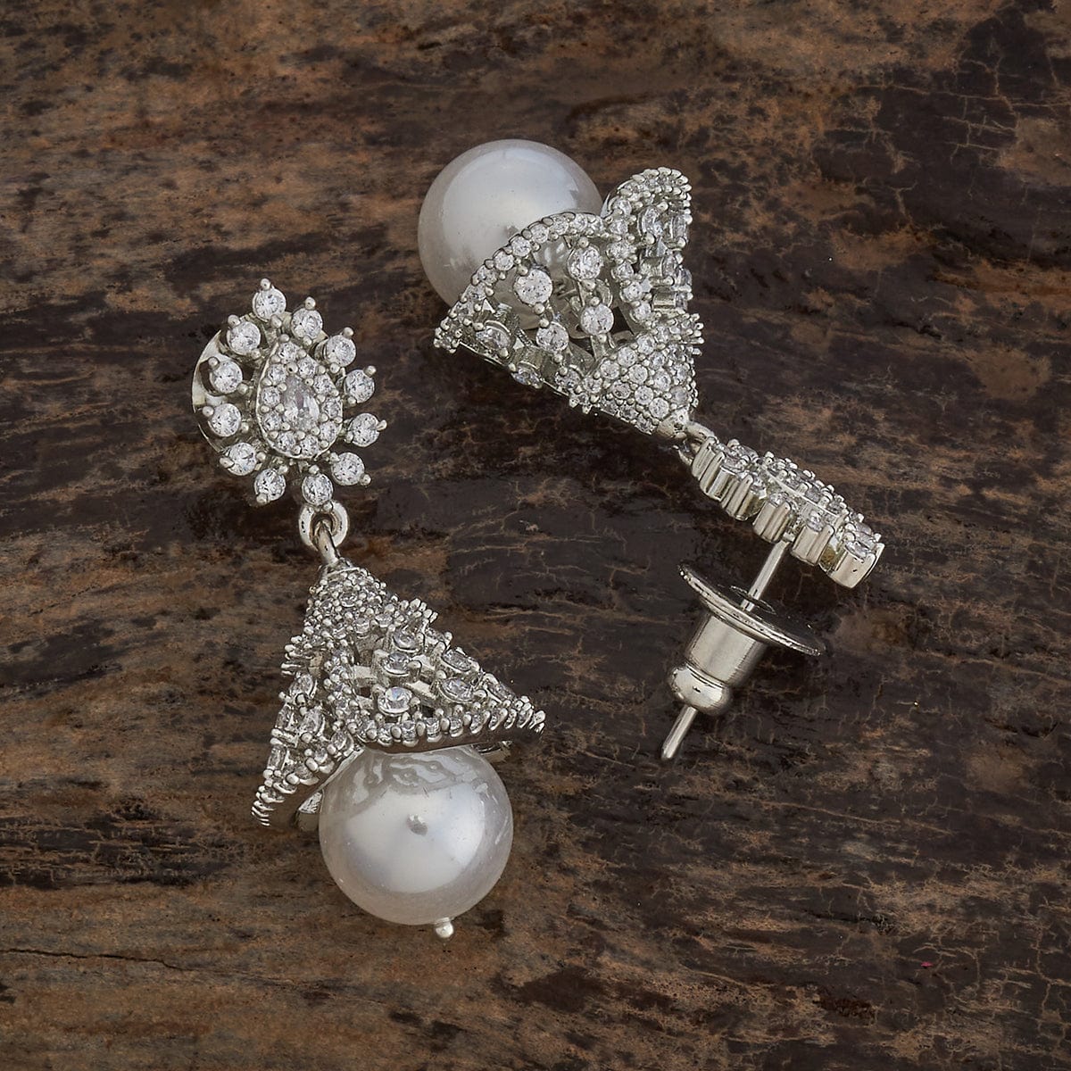 Zircon Earring 184447 - Image 3