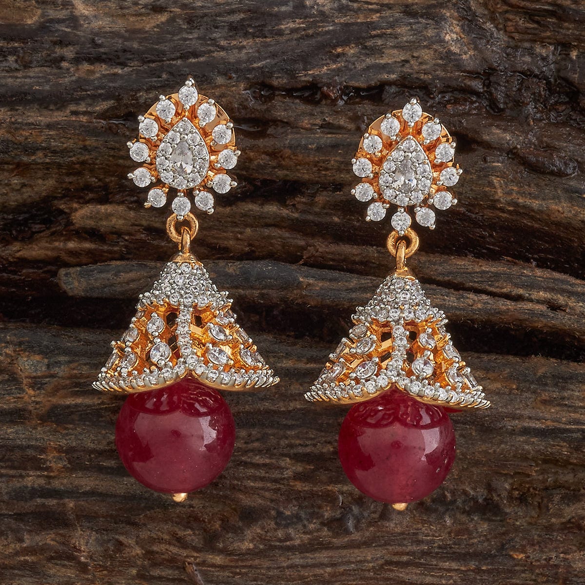 Zircon Earring 184447 - Image 4