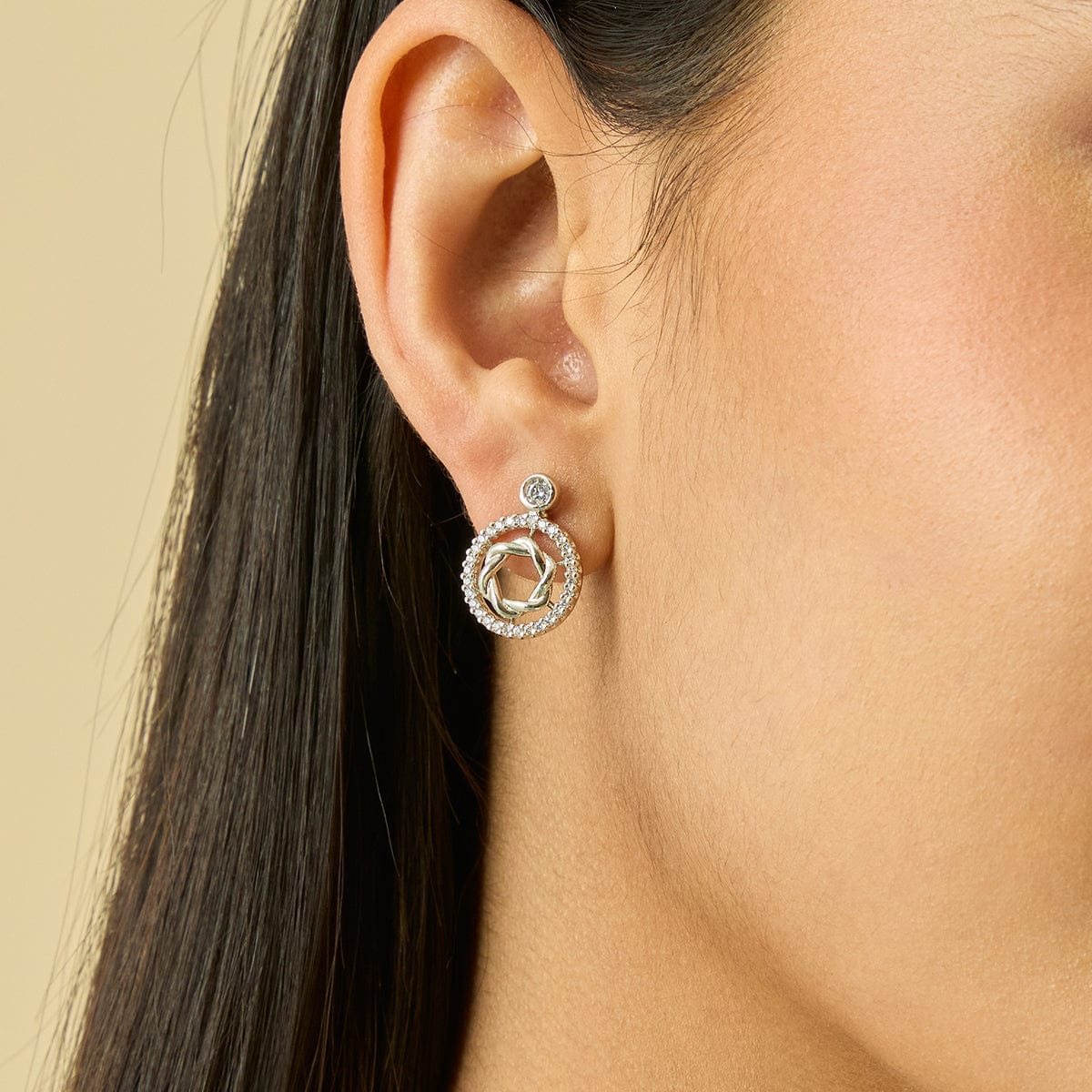Zircon Earring 184782 - Image 2