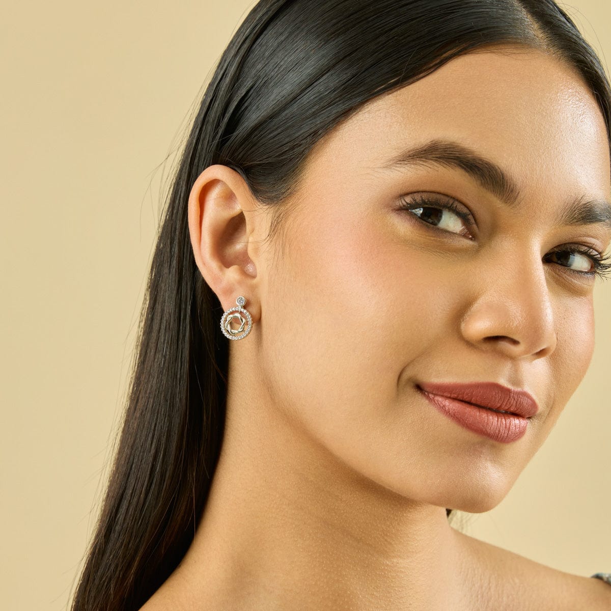 Zircon Earring 184782 - Image 3