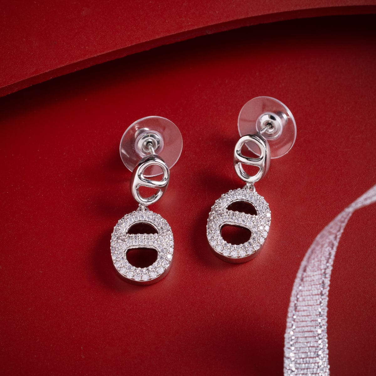 Zircon Earring 184783 - Image 2