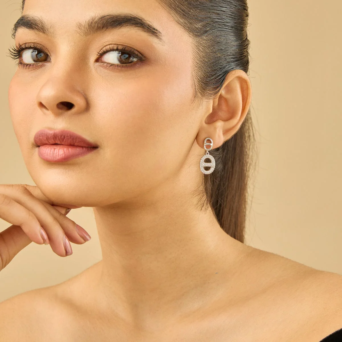 Zircon Earring 184783 - Image 4
