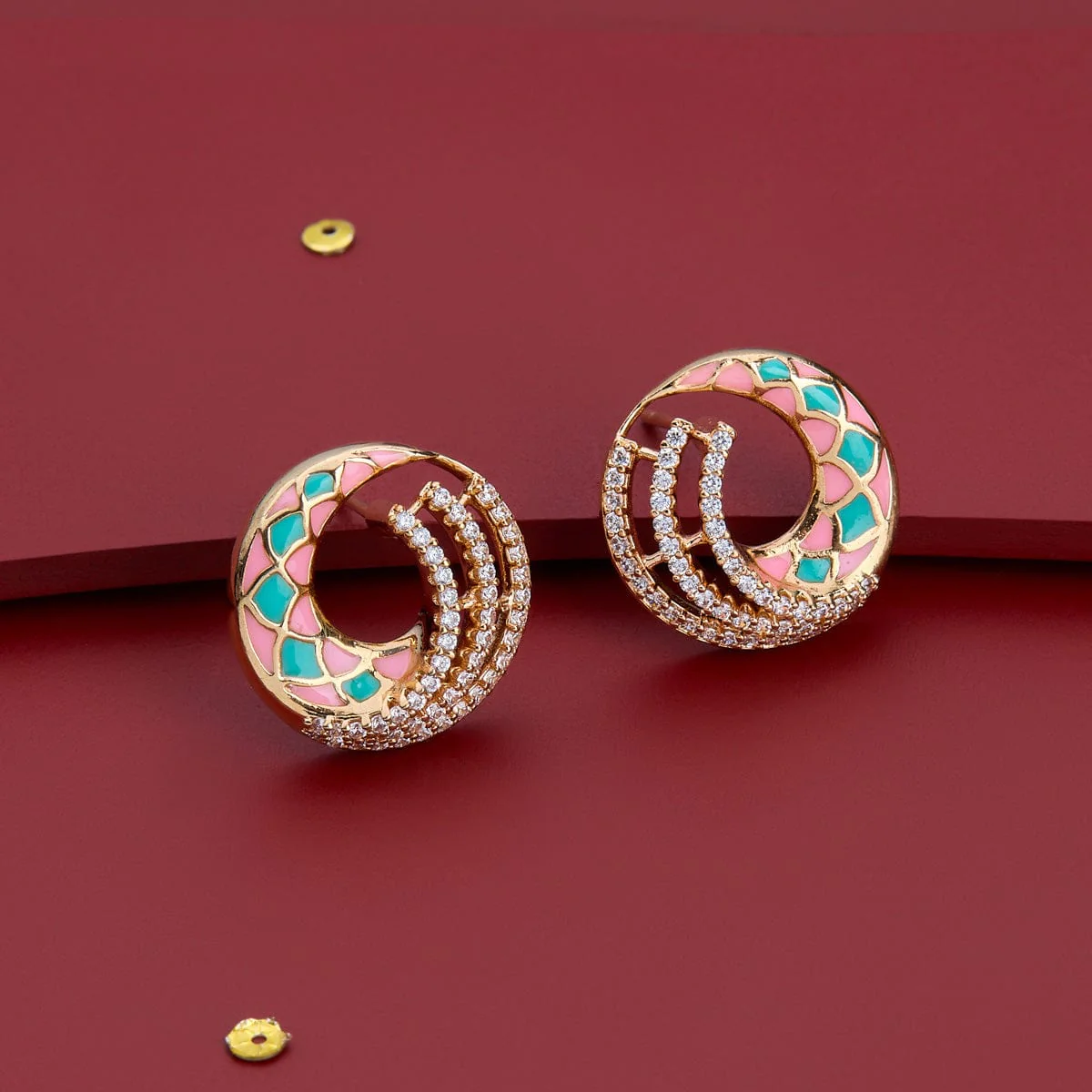 Zircon Earring 184784 - Image 2
