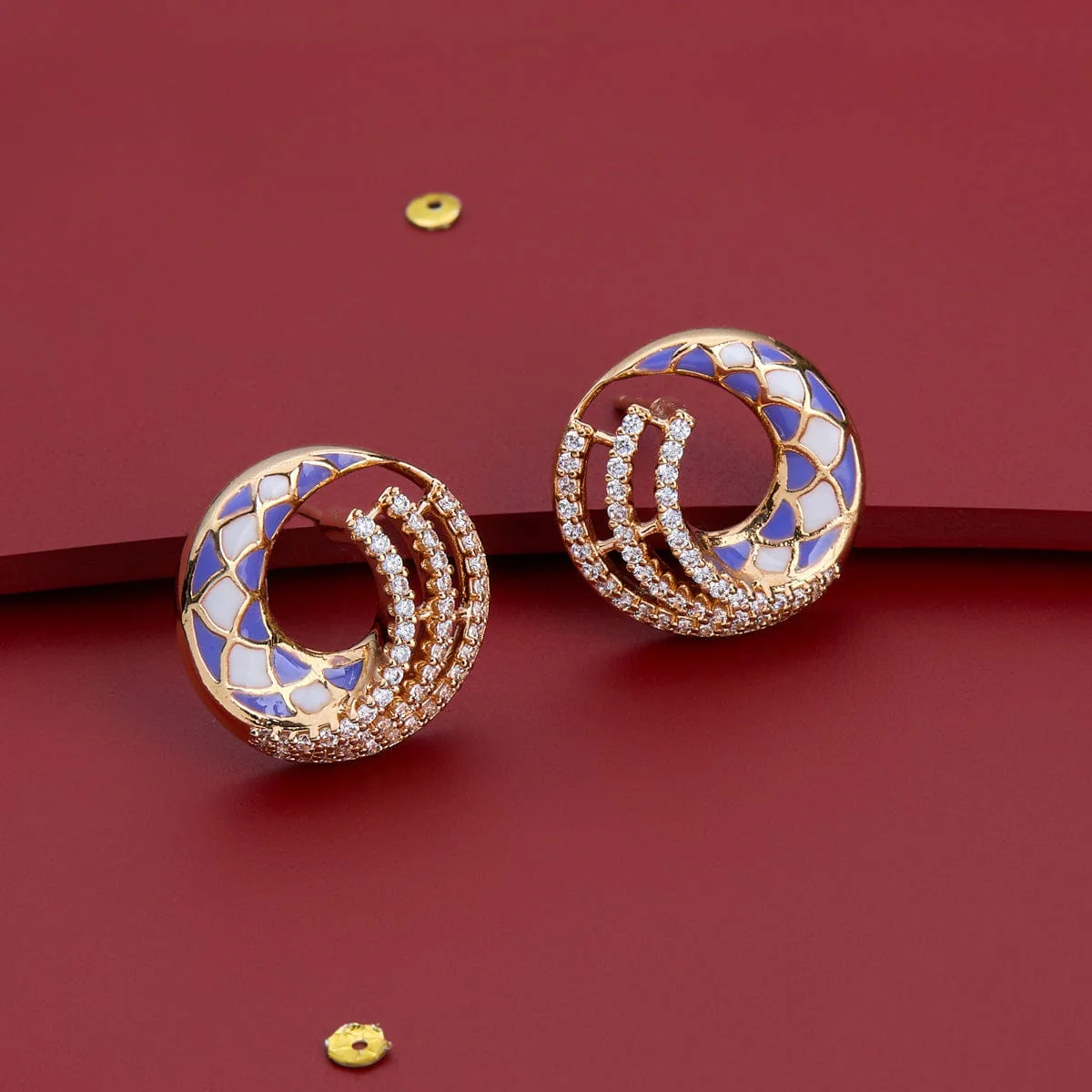 Zircon Earring 184784 - Image 5