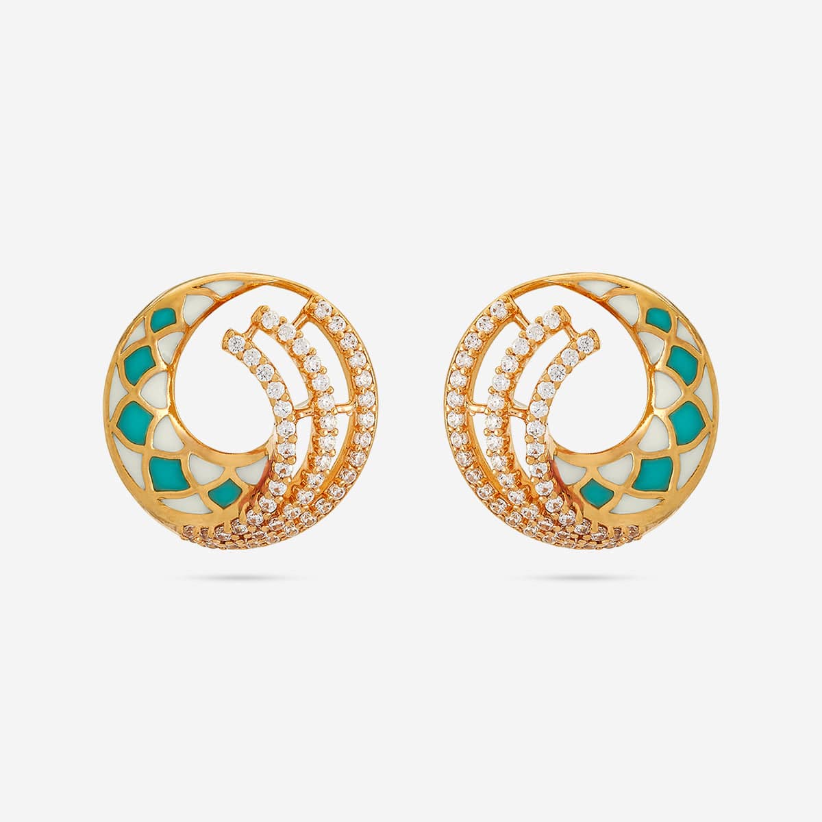 Zircon Earring 184784 - Image 7