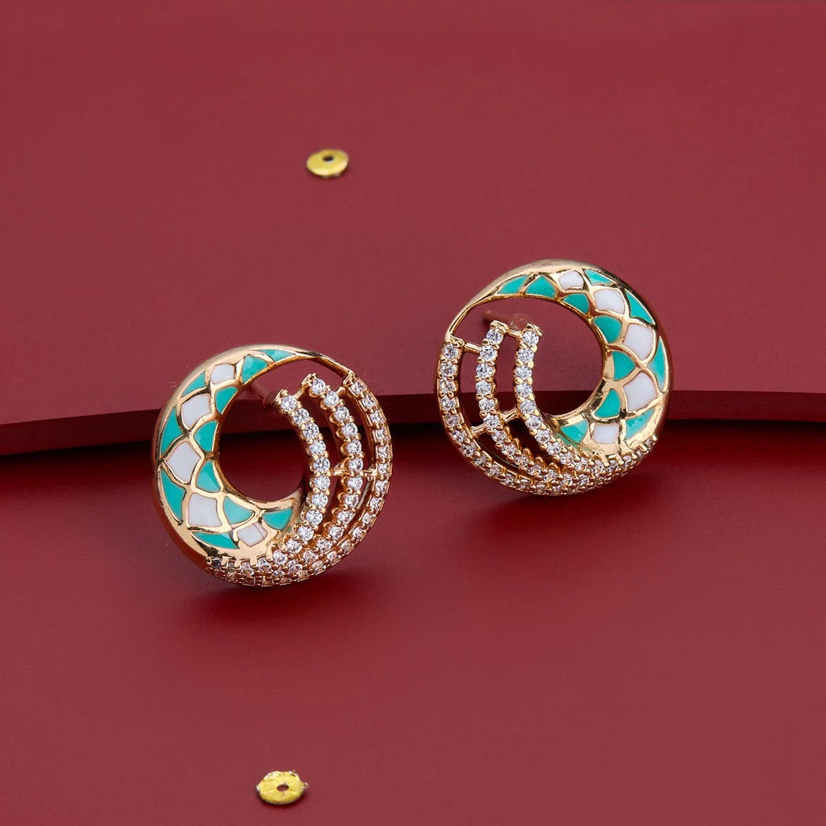 Zircon Earring 184784 - Image 8
