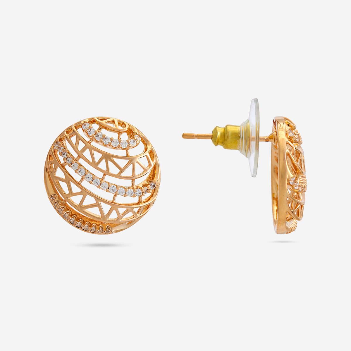 Zircon Earring 184785 - Image 3