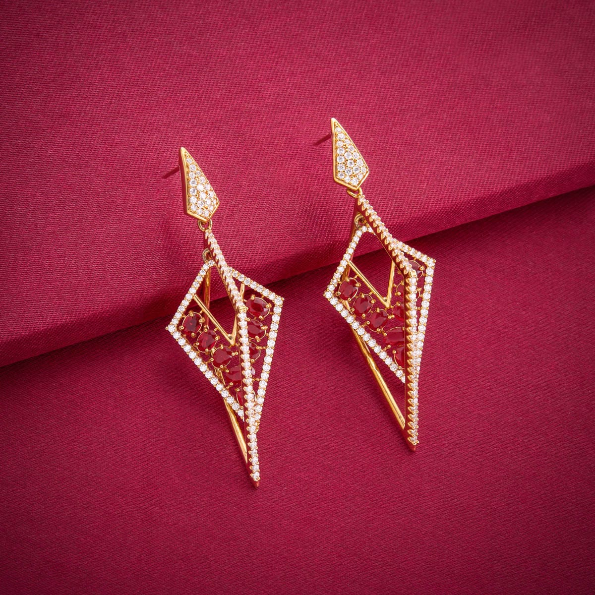 Zircon Earring 184792 - Image 2
