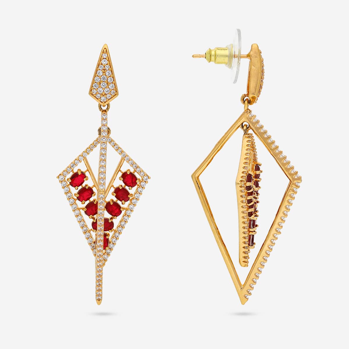 Zircon Earring 184792 - Image 3