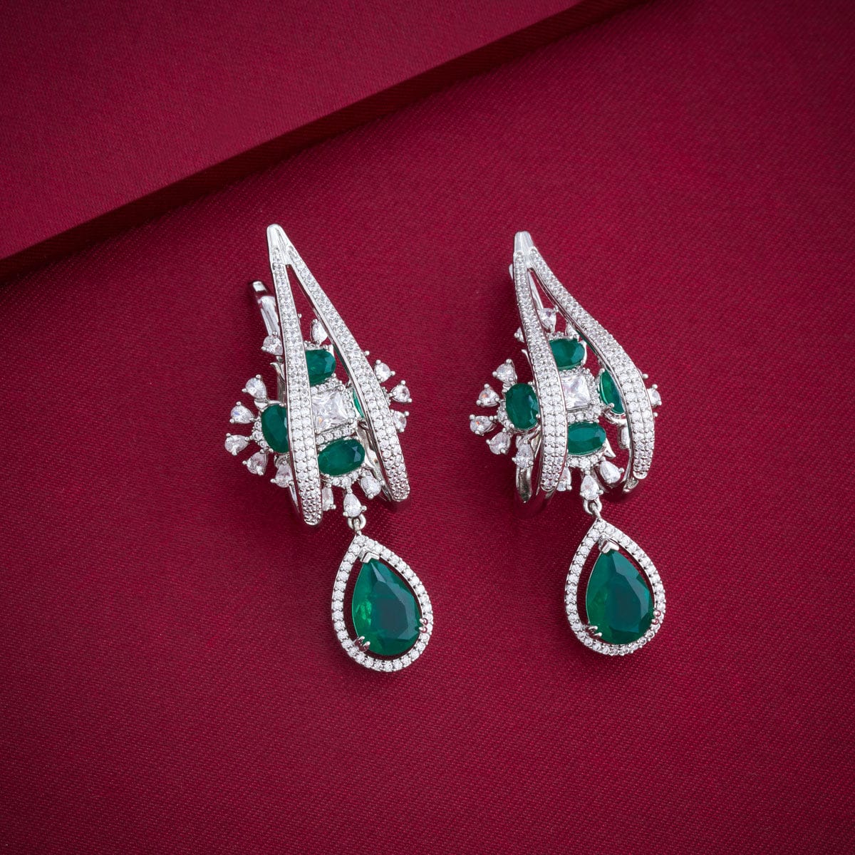 Zircon Earring 184793 - Image 2