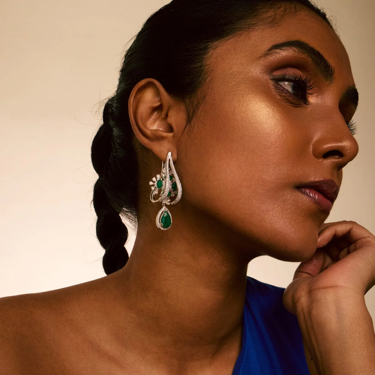 Zircon Earring 184793 - Image 3