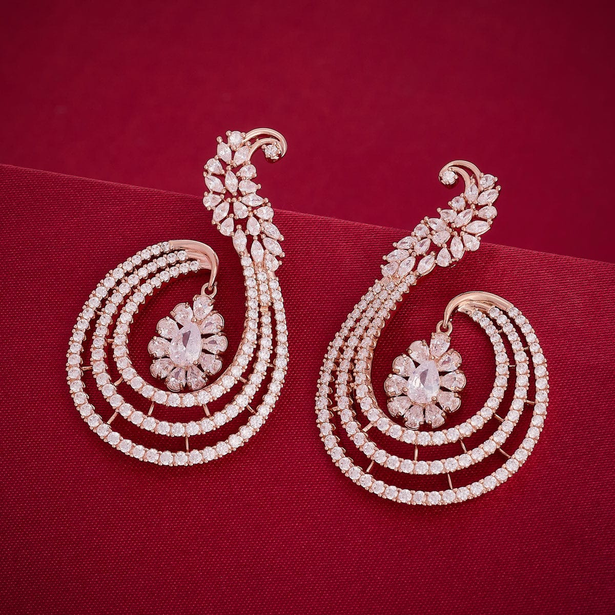 Zircon Earring 184794 - Image 2