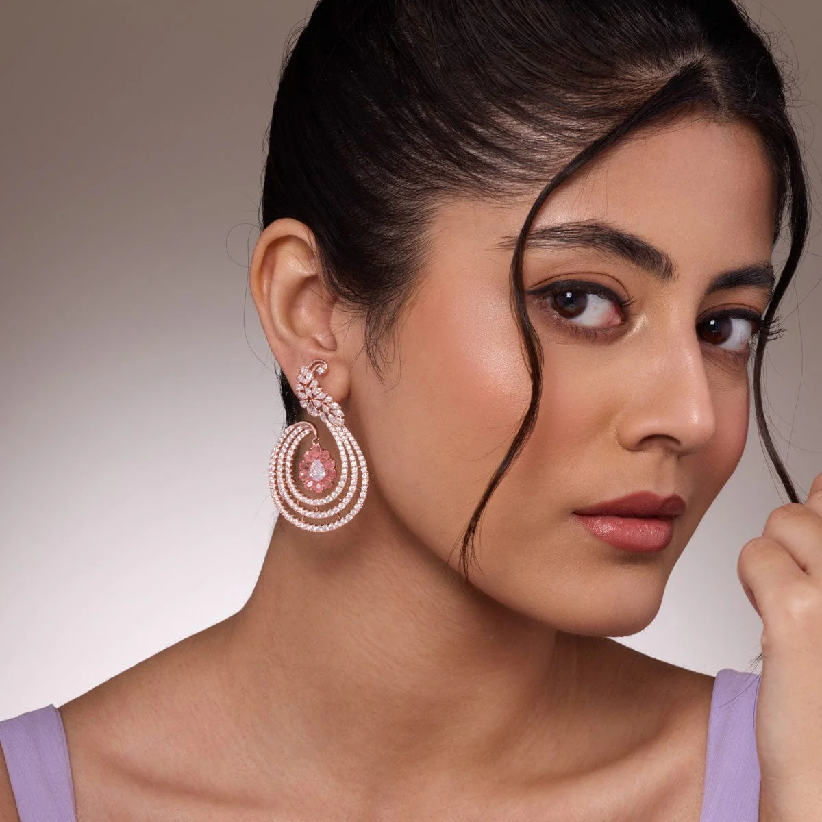 Zircon Earring 184794 - Image 6
