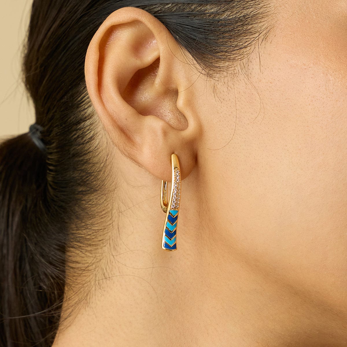 Zircon Earring 184795 - Image 3