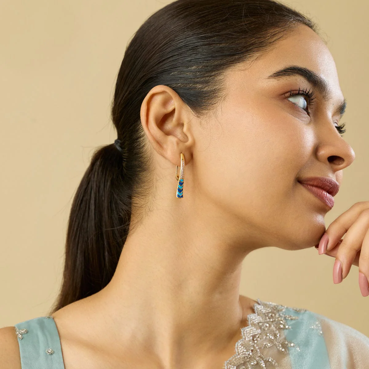 Zircon Earring 184795 - Image 4