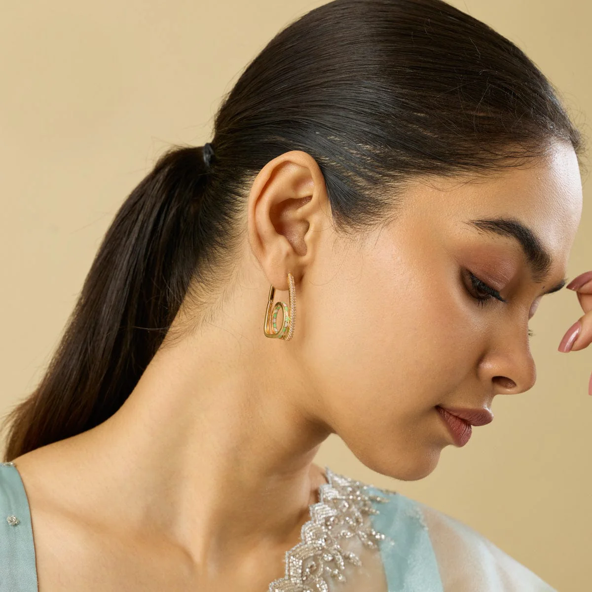 Zircon Earring 184796 - Image 13