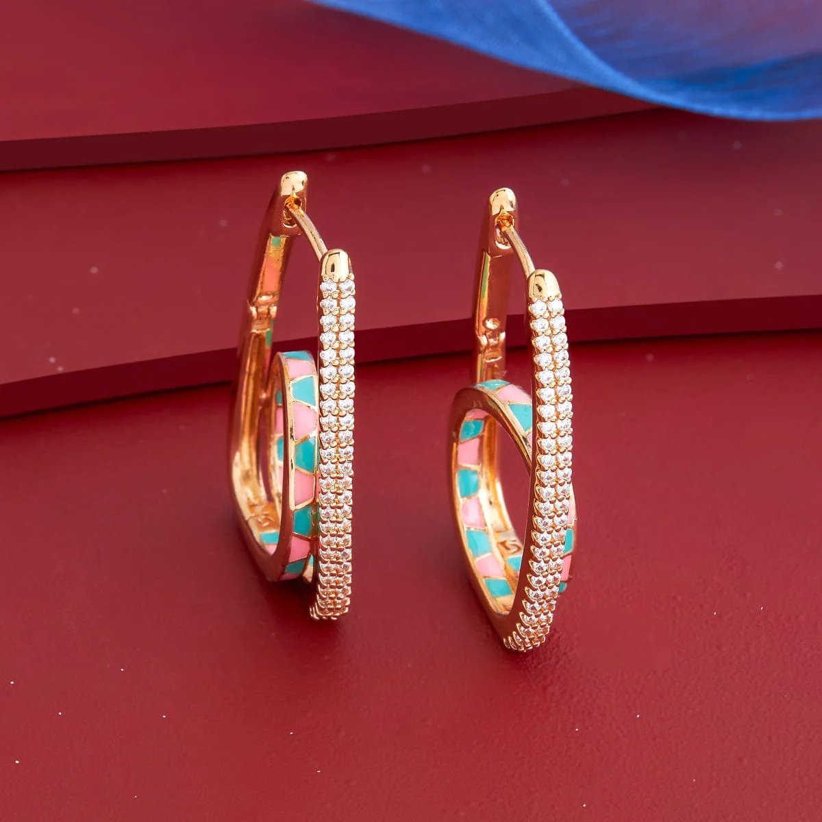 Zircon Earring 184796 - Image 2