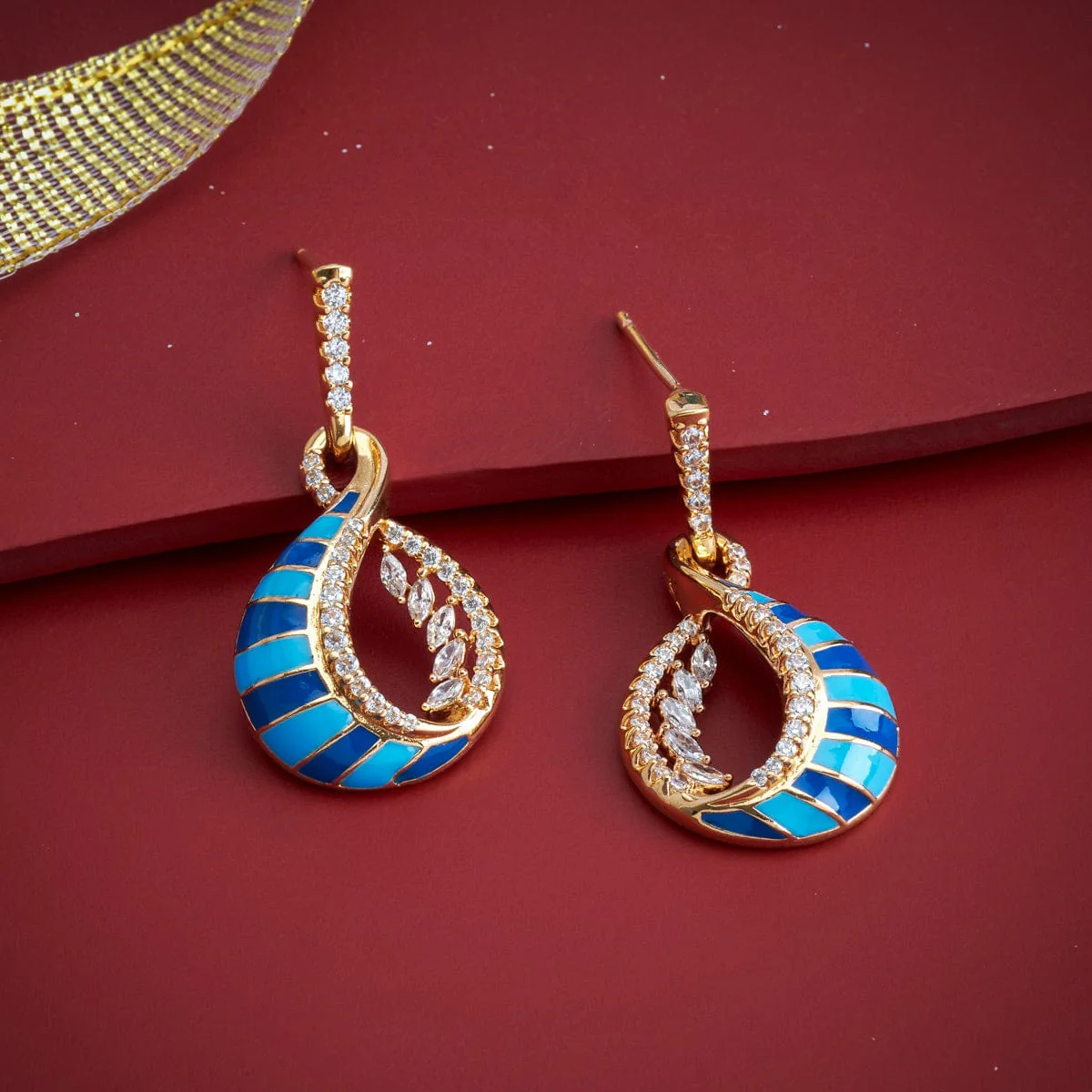 Zircon Earring 184797 - Image 2