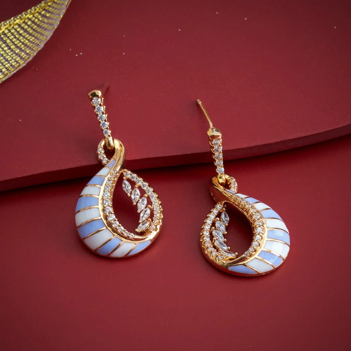 Zircon Earring 184797 - Image 5