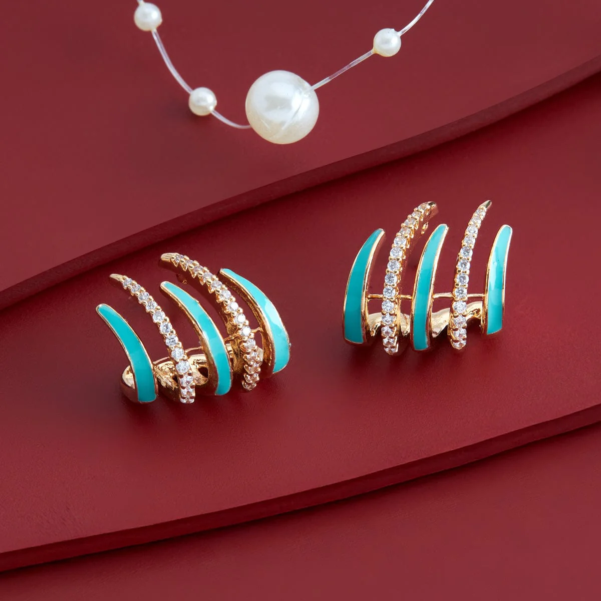 Zircon Earring 184798 - Image 2