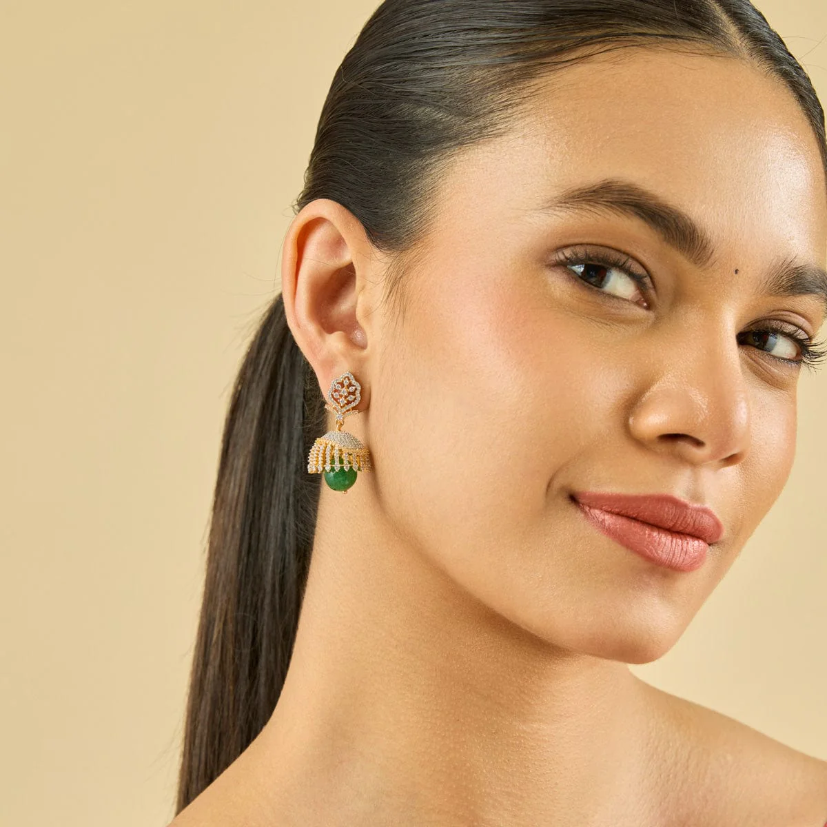 Zircon Earring 184900 - Image 2