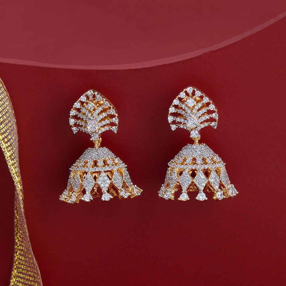Zircon Earring 184902 - Image 2