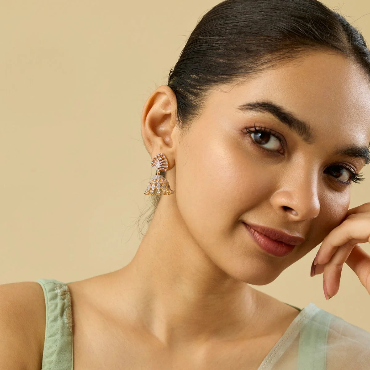 Zircon Earring 184902 - Image 3