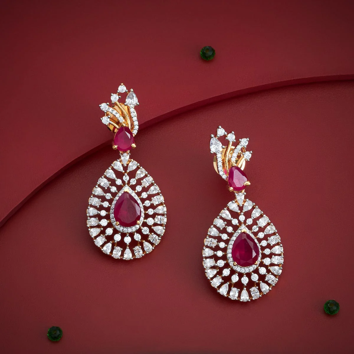 Zircon Earring 184905 - Image 2