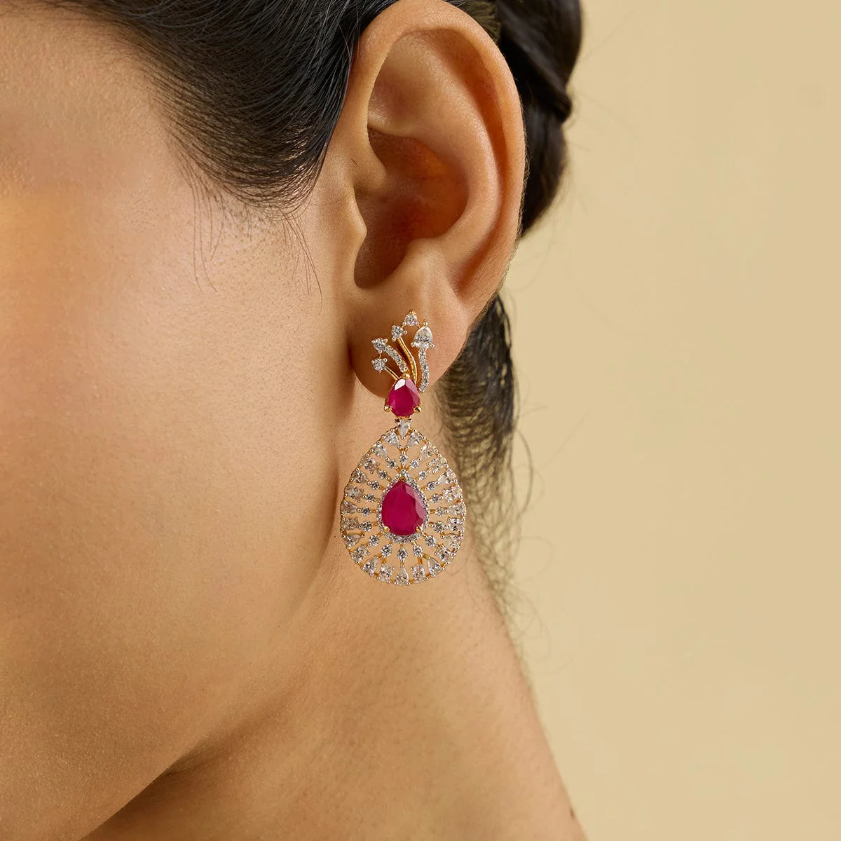 Zircon Earring 184905 - Image 3