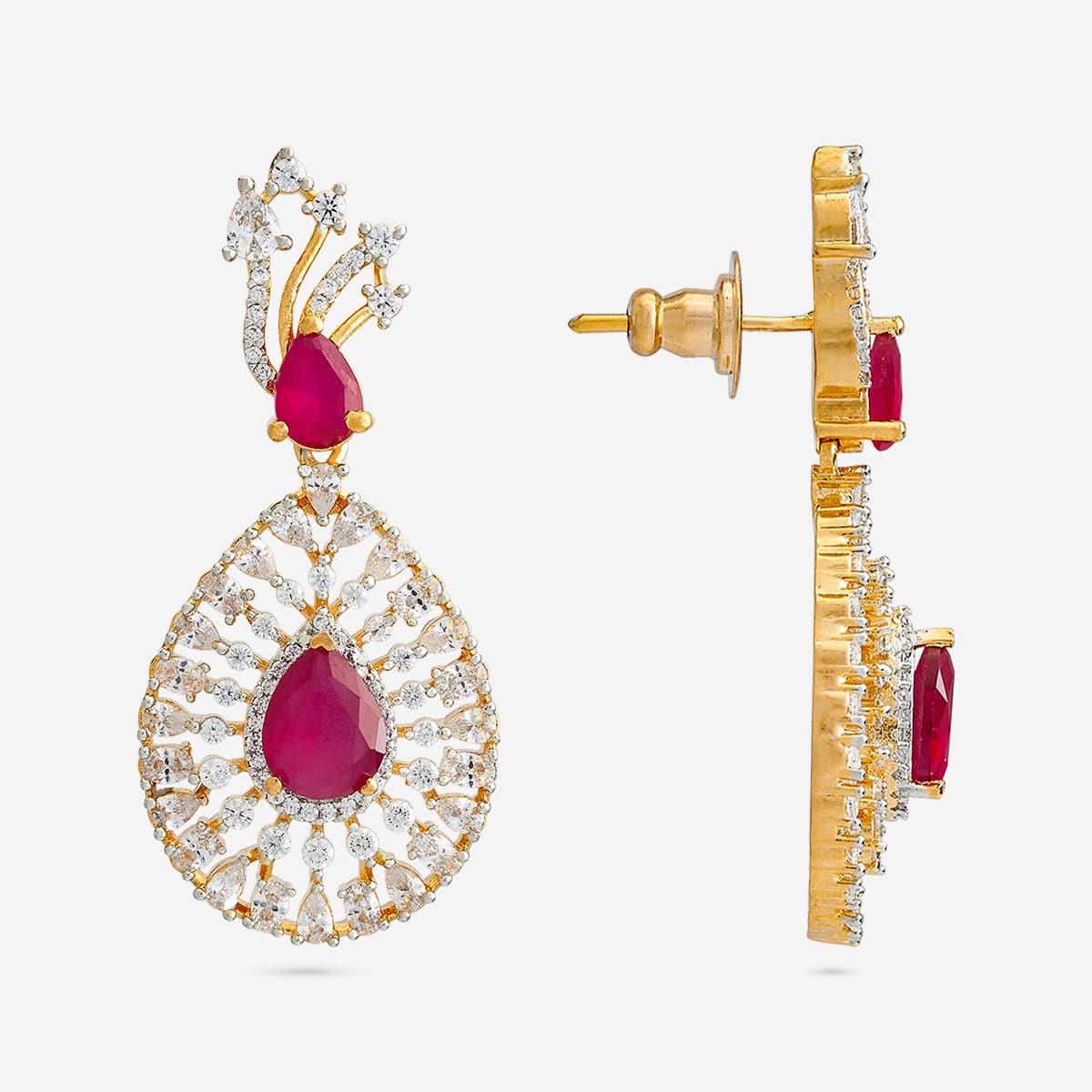 Zircon Earring 184905 - Image 5