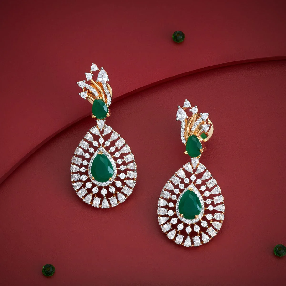 Zircon Earring 184905 - Image 7
