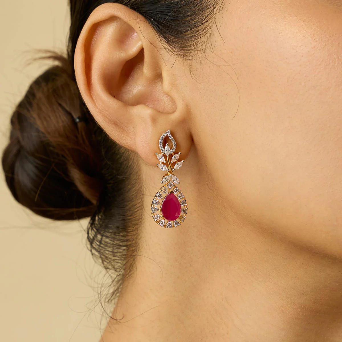 Zircon Earring 184930 - Image 3