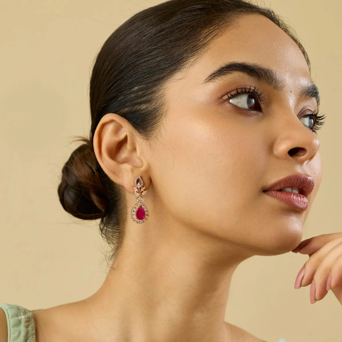 Zircon Earring 184930 - Image 4