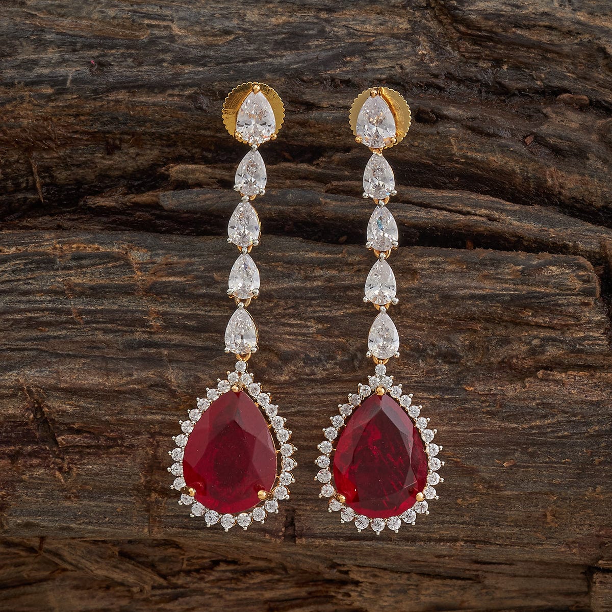 Zircon Earring 185318 - Image 4