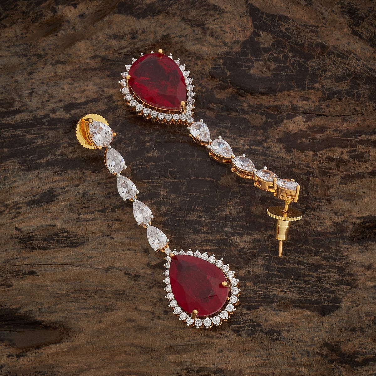Zircon Earring 185318 - Image 5