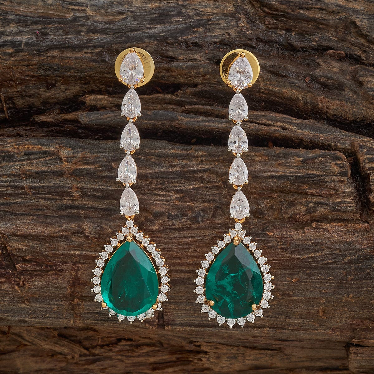 Zircon Earring 185318 - Image 6