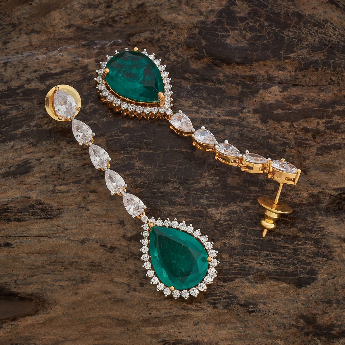 Zircon Earring 185318 - Image 7