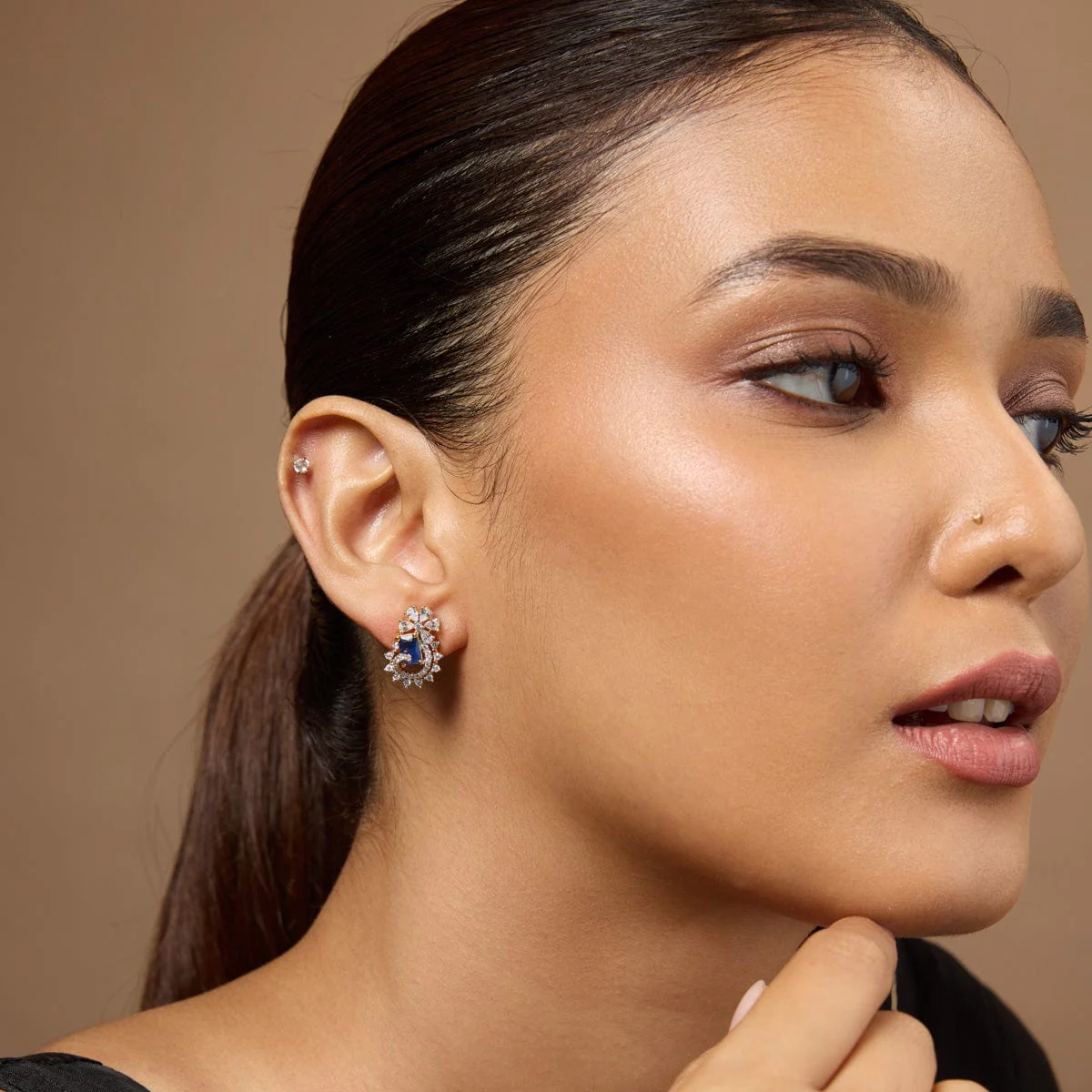 Zircon Earring 185321 - Image 12