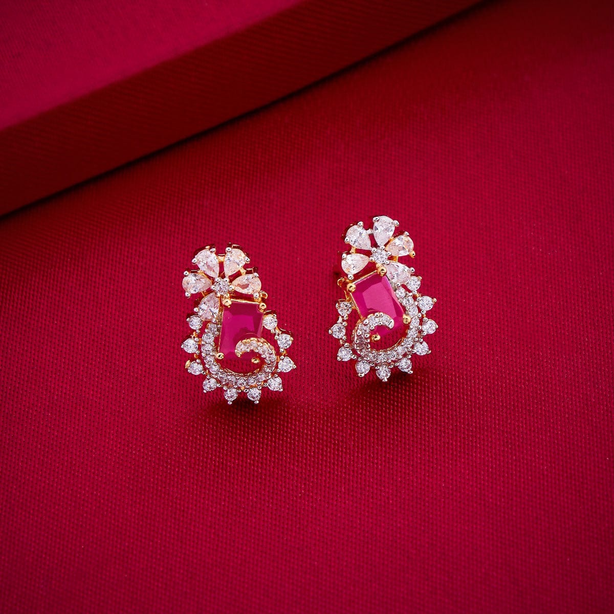 Zircon Earring 185321 - Image 2