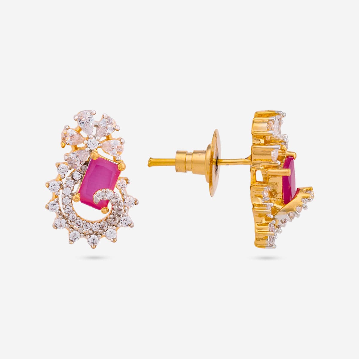 Zircon Earring 185321 - Image 3