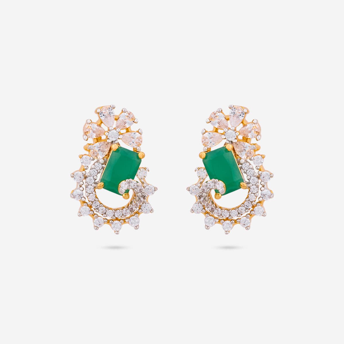 Zircon Earring 185321 - Image 4