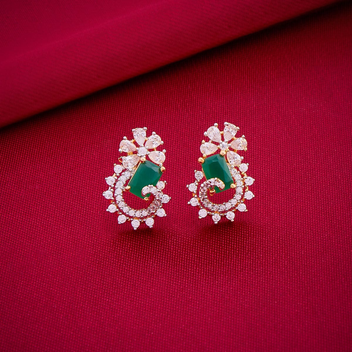 Zircon Earring 185321 - Image 5